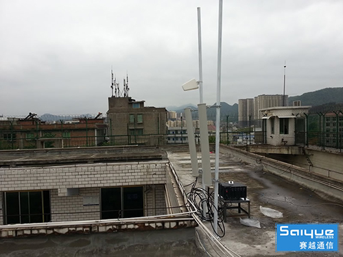  岑巩某看守所大功率手机信号屏蔽器（白噪声）案例