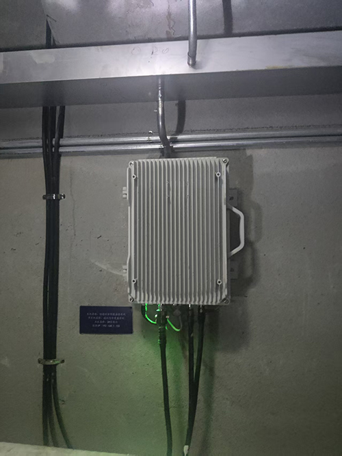  岑巩电力管廊覆盖漏缆方式案例